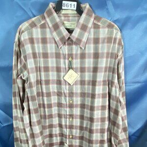 8611 - Men's long sleeve dress shirt by Arrow Tournament - NWT